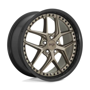Niche – M227 VICE – Bronze – 19″x8.5″ 35mm – All weather Wheels – M227198521+35